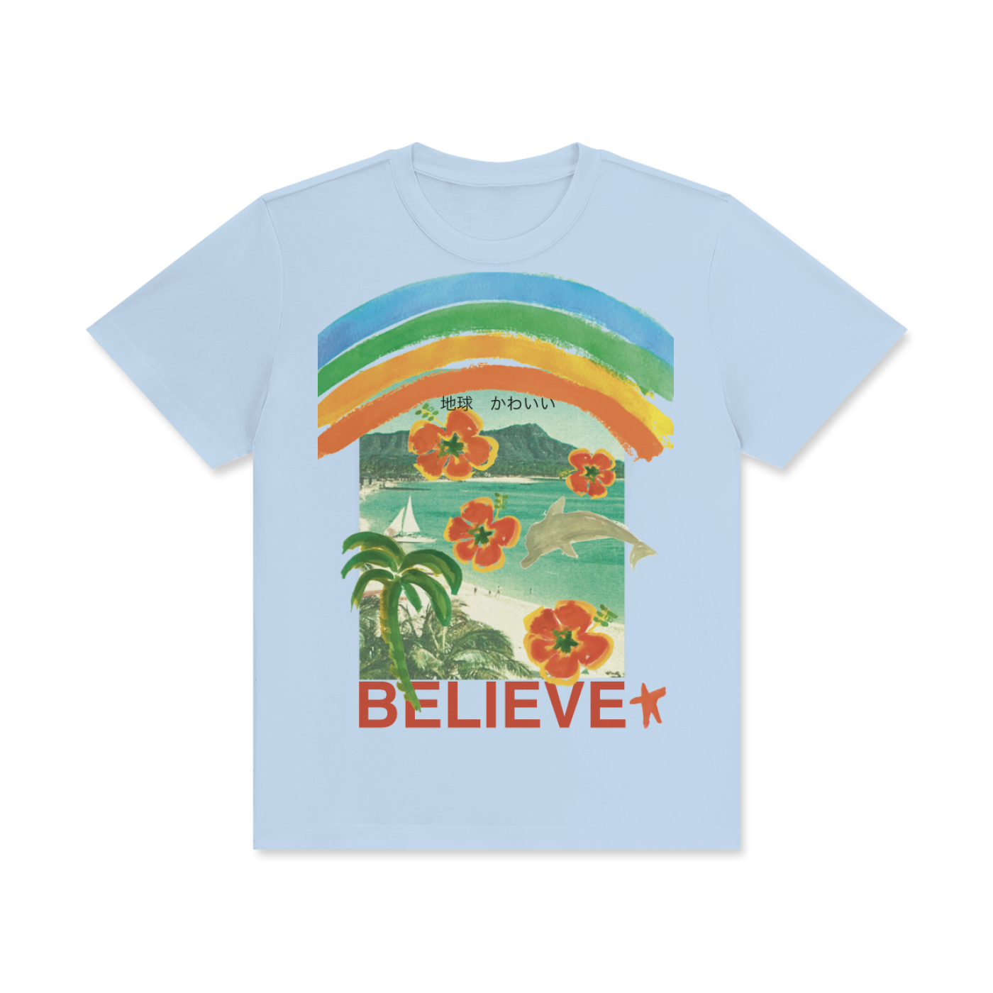 BELIEVE ART TEE